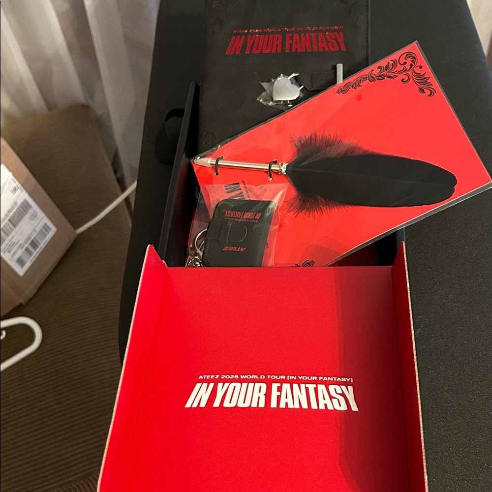 ATEEZ World Tour 'In Your Fantasy' VIP Merchandise Set